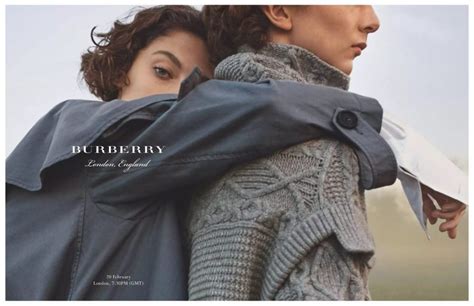 burberry commercial 2017